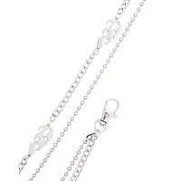 Flames Double Row Wallet Chain