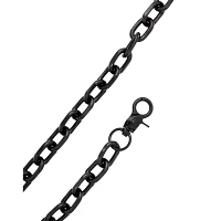 Black Loop Wallet Chain
