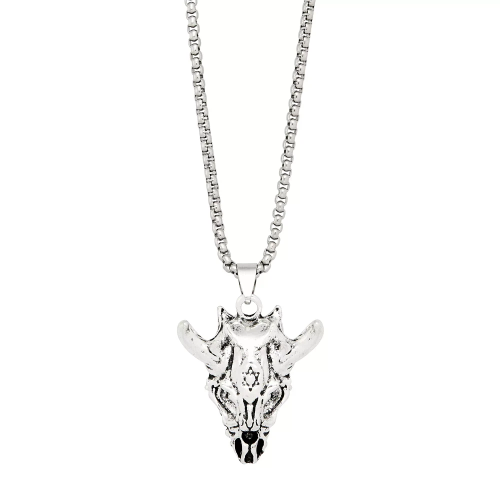 Animal Skull Necklace