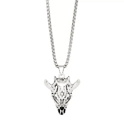 Animal Skull Necklace