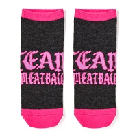 Multi-Pack Jersey Shore No Show Socks - 5 Pair