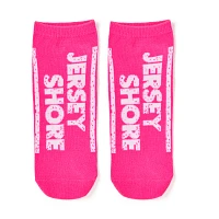 Multi-Pack Jersey Shore No Show Socks - 5 Pair