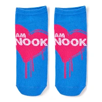 Multi-Pack Jersey Shore No Show Socks - 5 Pair