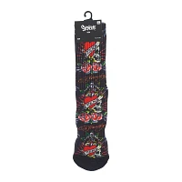 Roses Crew Socks - Ed Hardy
