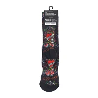 Roses Crew Socks - Ed Hardy