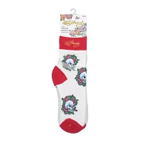 Skull Crew Socks - Ed Hardy
