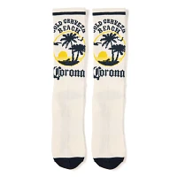 Corona Crew Socks - 2 Pair