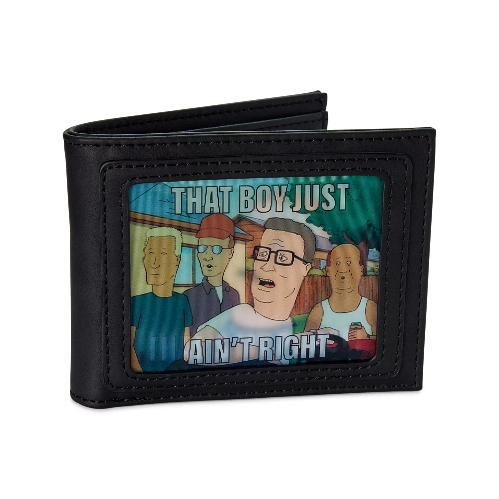Hank and Bobby Meme Lenticular Bifold Wallet - King of the Hill