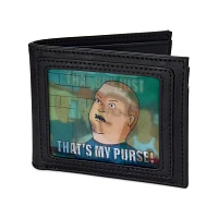 Hank and Bobby Meme Lenticular Bifold Wallet - King of the Hill