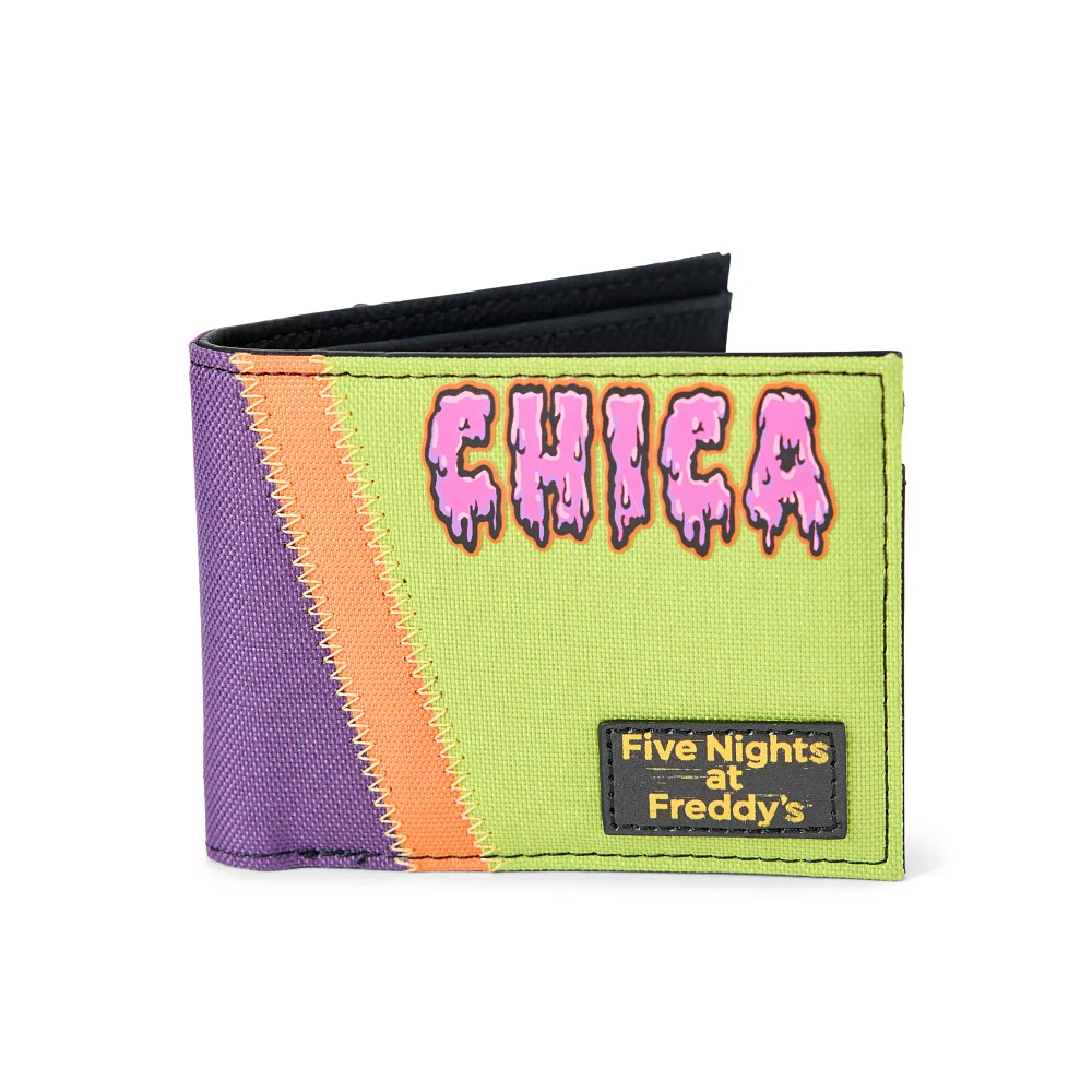 Chica Cupcake Carl Bifold Wallet - Five Nights at Freddy's