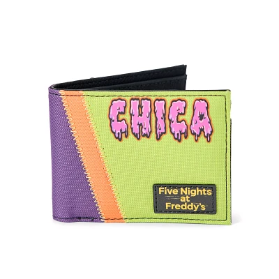 Chica Cupcake Carl Bifold Wallet - Five Nights at Freddy's
