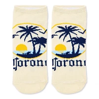 Multi-Pack Corona Beach Club No-Show Socks - 5 Pair