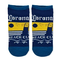 Multi-Pack Corona Beach Club No-Show Socks - 5 Pair