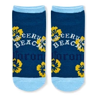Multi-Pack Corona Beach Club No-Show Socks - 5 Pair