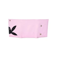 Pink and Black Playboy Bunny Chain Wallet