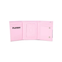 Pink and Black Playboy Bunny Chain Wallet