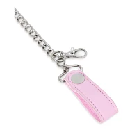 Pink and Black Playboy Bunny Chain Wallet