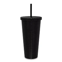 Skeleton Couple Cup with Straw - 20 oz.