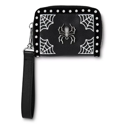 Spider Zip Wallet