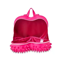Pink Spiked Heart Mini Backpack