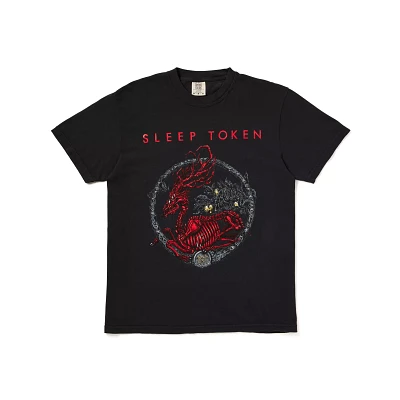 Sleep Token Tour Arcadian Stag T Shirt