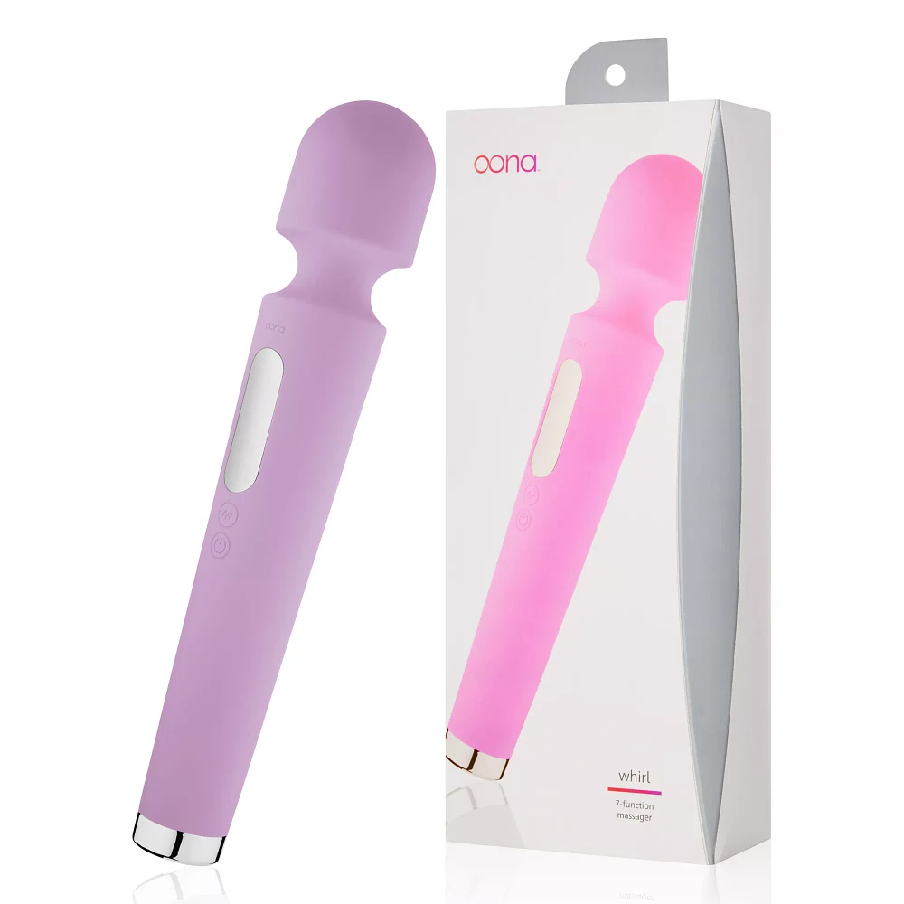 Oona Whirl Wand Massager