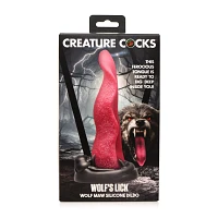 Creature Cocks Wolf's Lick Wolf Maw Dildo