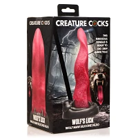 Creature Cocks Wolf's Lick Wolf Maw Dildo