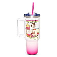Hooters Beach Tumbler with Straw - 40 oz.