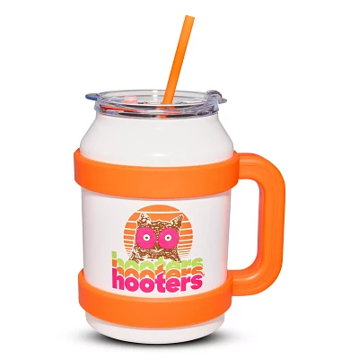 Hooters Tumbler with Straw - 50 oz.