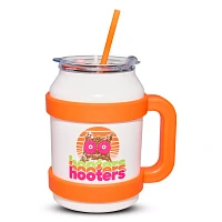 Hooters Tumbler with Straw - 50 oz.
