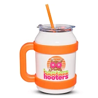 Hooters Tumbler with Straw - 50 oz.