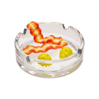 Breakfast Skull Ashtray