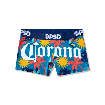 PSD Corona Tropical Print Boy Shorts