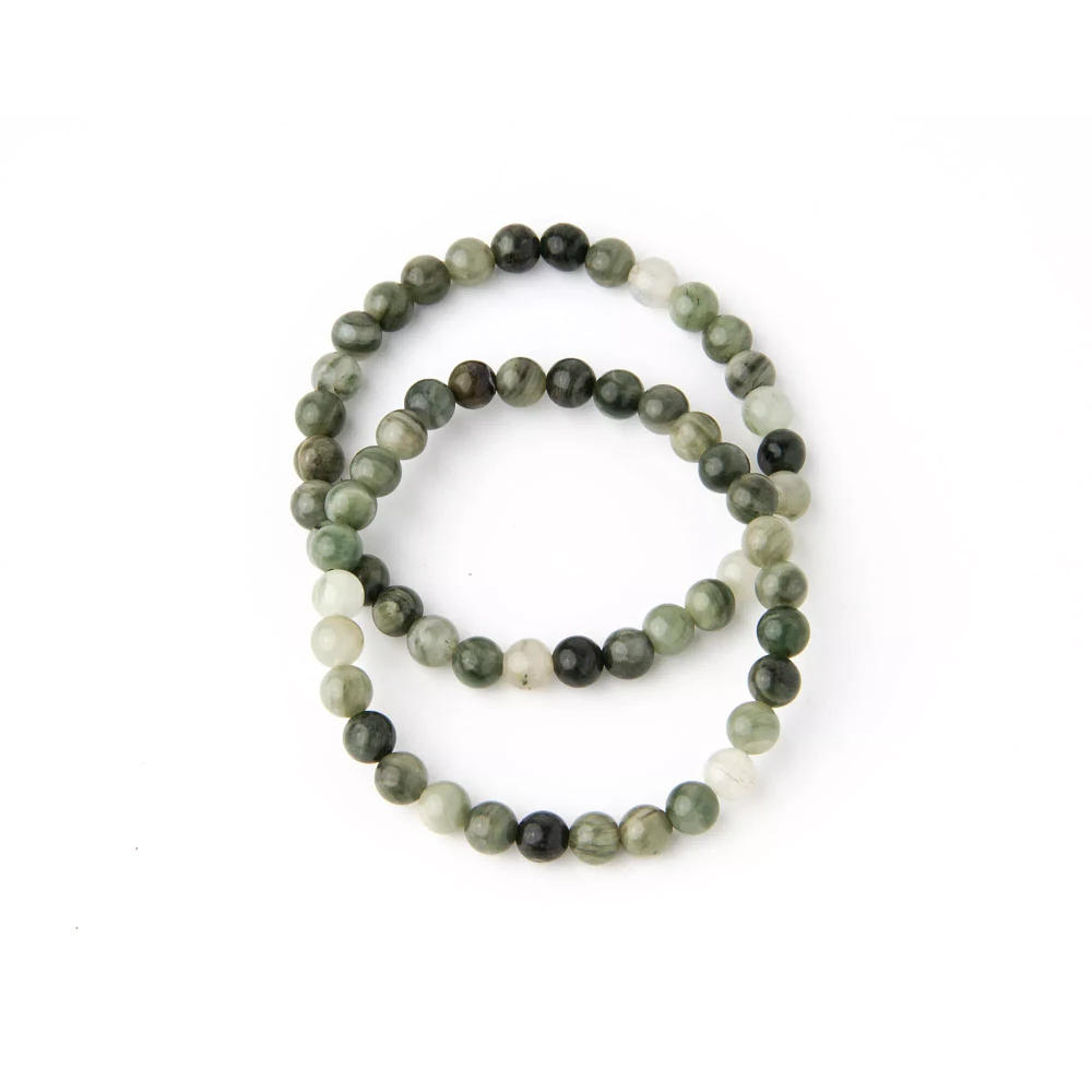 Multi-Pack Fluorite Bead Bracelets - 2 Pack