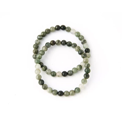 Multi-Pack Fluorite Bead Bracelets - 2 Pack