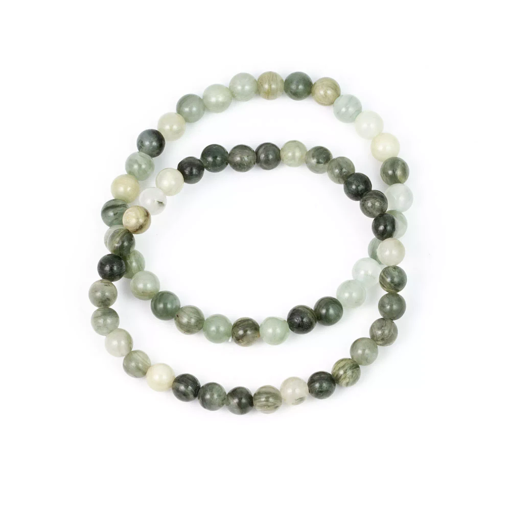 Labradorite Beaded Bracelets