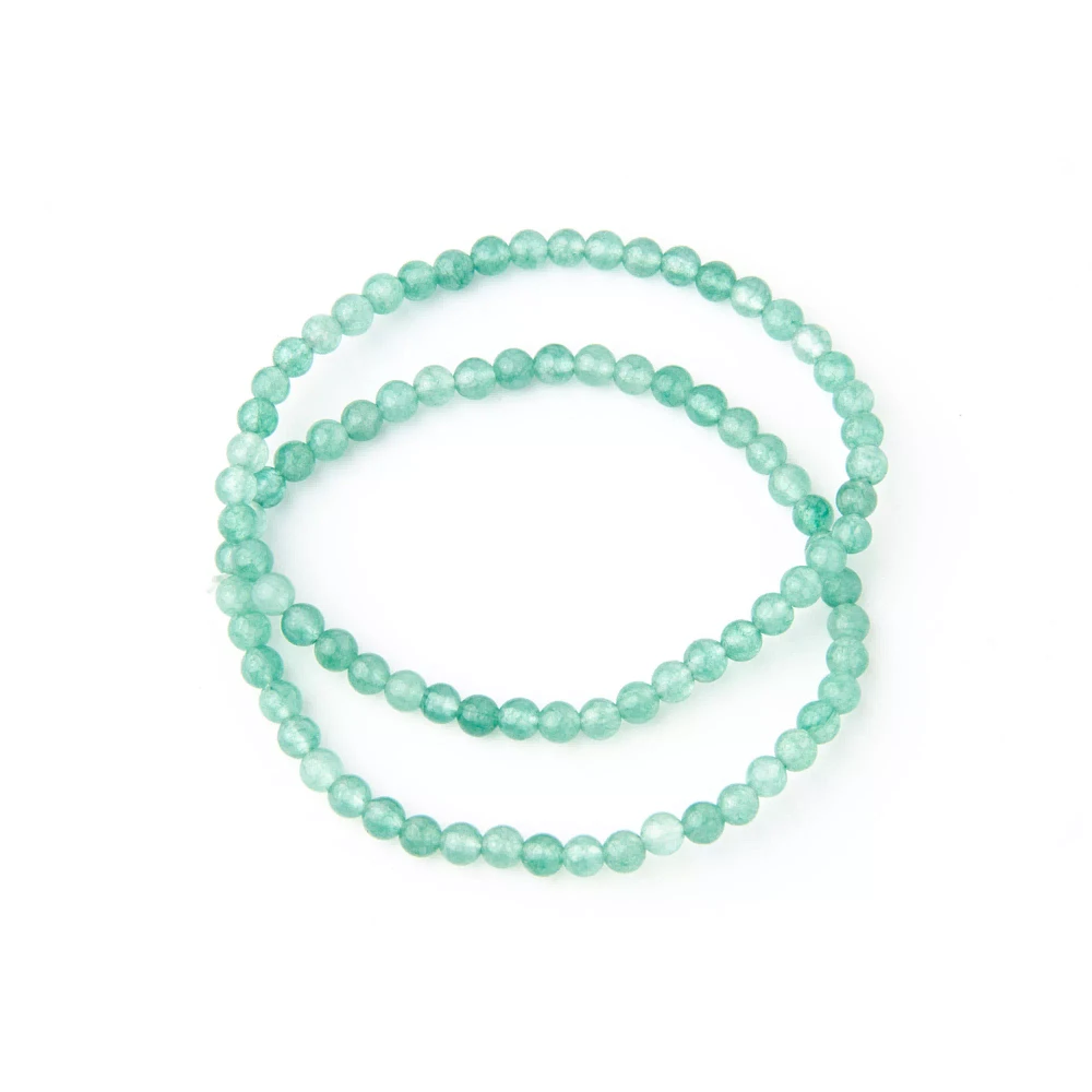 Turquoise Beaded Bracelet - 2 Pack