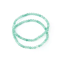 Turquoise Beaded Bracelet - 2 Pack