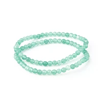 Turquoise Beaded Bracelet - 2 Pack