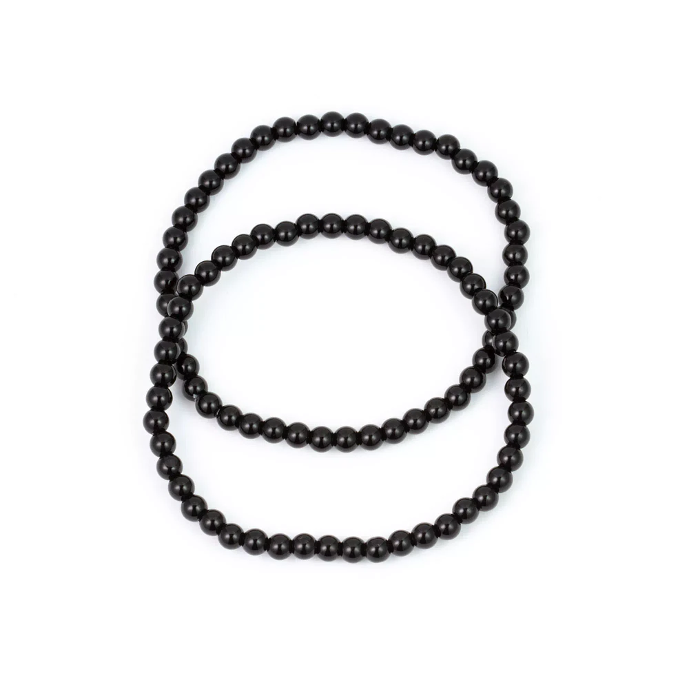 Onyx Beaded Bracelet