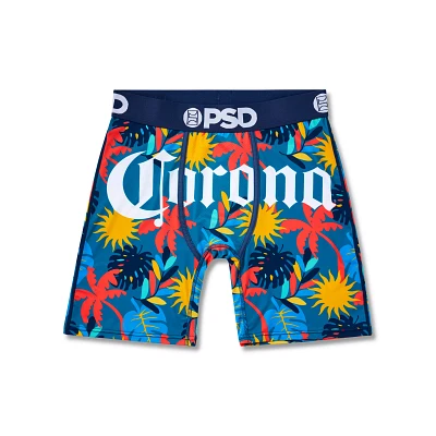 PSD Corona Tropical Print Boxer Briefs