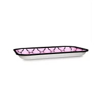 Pink Playboy Coquette Rabbit Head Tray