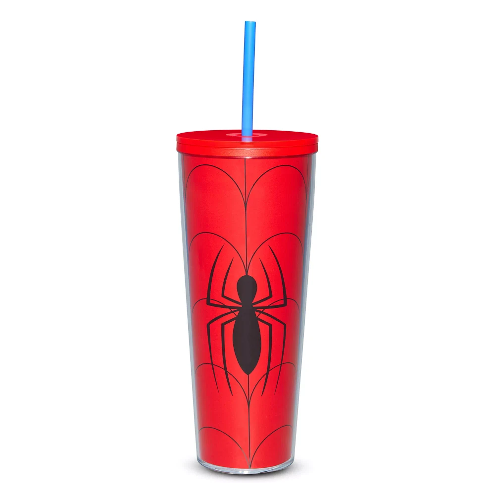 Spider-Man Non-Spill Cup with Straw - 26 oz.