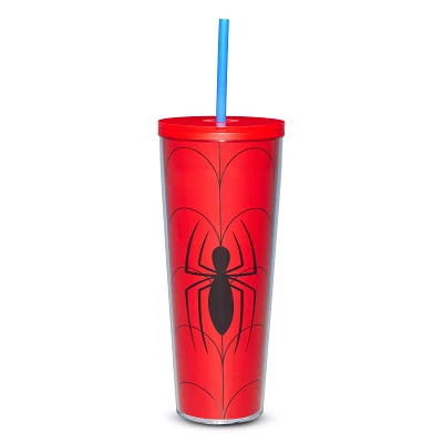 Spider-Man Non-Spill Cup with Straw - 26 oz.