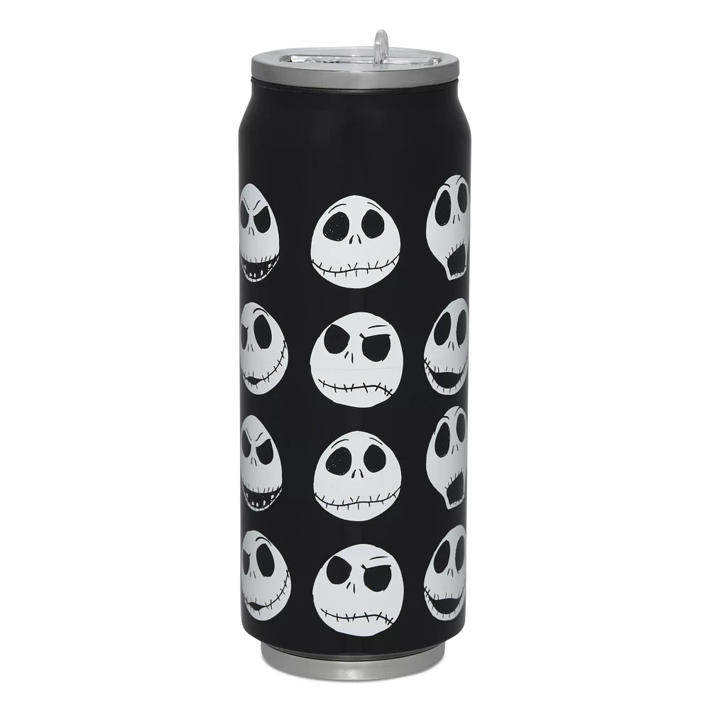 Jack Skellington Can Water Bottle 17 oz. - The Nightmare Before Christmas