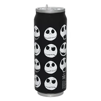 Jack Skellington Can Water Bottle 17 oz. - The Nightmare Before Christmas