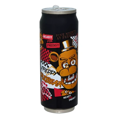 Freddy Fazbear Can Water Bottle 17 oz. - Five Nights at Freddy's