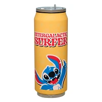 Stitch's Surf Shack Can Water Bottle 17 oz. - Lilo & Stitch