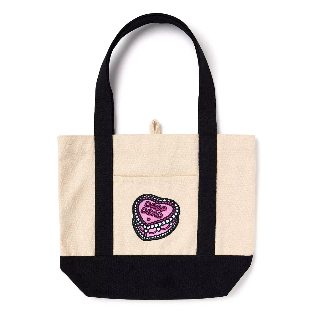 Drop Dead Cake Mini Tote Bag